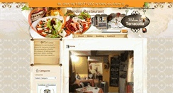 Desktop Screenshot of cardinirestaurant.com